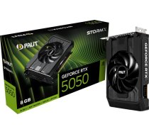 Karte Grafiskā Palit Geforce Rtx 5050 Stormx 8gb Gddr6 Dlss4 (ne65050019p1-gb2070f)
