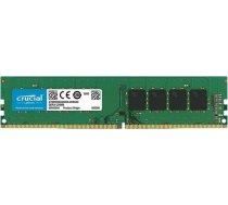 Atmiņa Crucial Ddr4, 8 Gb, 2666mhz, Cl19 (ct8g4dfra266)