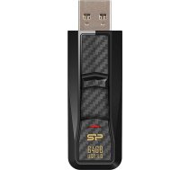 Flash zibatmiņa Silicon Power Blaze B50, 64 Gb (sp064gbuf3b50v1k)
