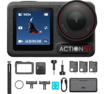 Kamera Dji Osmo Action 5 Pro Adventure Combo Melna