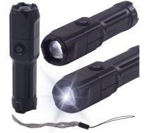 Lukturis Led Regulēšana Zoom 3 Režīmi świecenia Uzlāde Usb Melna Lean
