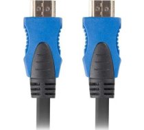 Kabelis Lanberg Hdmi - Hdmi 1.8m Debeszils (ca-hdmi-20cu-0018-bk)