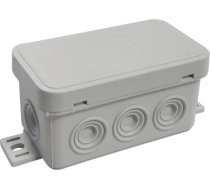Viplast 038-03 Kārba Virsmas 8-wlotowa Wym/zew 80x45x41 Mm Ip54 pelēka Viplast 2384