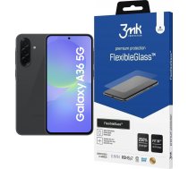 Viedtālrunis Samsung Galaxy A36 5g 8/256gb Melns (sm-a366bzkgeue) + Flexibleglass