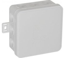 Viplast Kārba Virsmas tukšs 12 Wlotów Viplast V6 Klik Balta Ip54 85x85x41mm 036-01