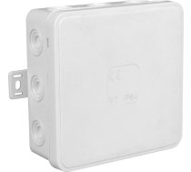 Viplast Kārba Virsmas tukšs 12 Wlotów Viplast V7 Klik Balta Ip54 100x100x41mm 037-01