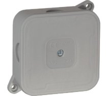 Viplast Kārba Virsmas tukšs 4 Wloty Viplast Vp-2 Pelēka Ip44 85x85x35mm 027-03