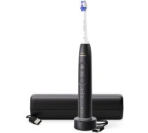 Philips Series 6500 HX7411/02 Rechargeable Sonic Electric Toothbrush, Adult, Sonic toothbrush, Daily care, Sensitive, Whitening, 62000 movements per minute, Black, 2 min, 4 x 30 sec