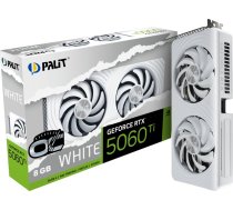 Palit GeForce RTX 5060 Ti White OC NVIDIA 8 GB GDDR7