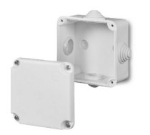 Elektro-plast Kārba Virsmas tukšs Ar Skavām Ip55 88x88x60mm