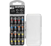 Komplekts Biti Sl3/4/5/6, Ph1/2/3, Pz1/2/3, Tx10/15/20/25/27/30 X 25 Mm, 16 gab.