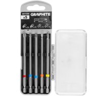 Komplekts Biti Sl4, Ph2, Pz1/2, Tx20 X 100 Mm, 5gab.