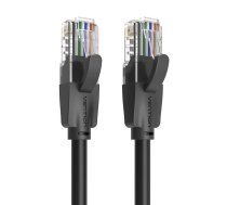 Cita Datorprece Vention Kabelis Tīkla Utp Cat6 Vention Ibebg Rj45 Ethernet 1000mbps 1,5m Melns