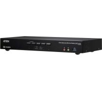 Slēdzis Aten *4-port Usb3.0 4k Hdmi Dual Display Kvmp Switch