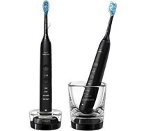 Birste Philips Sonicare Diamondclean 9000 Hxhx9914/54 2gab. Melna