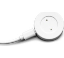 Lādētājs Indukcijas Viedpulksteņiem Huawei Magnētiskā Usb-a 1m - Balta Lādētājs Indukcijas Viedpulksteņiem Huawei Magnētiskā Usb-a 1m - Balta