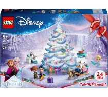 Lego Disney Ledus Zeme Kalendārs Adventes Na 2025 Rok (43273)
