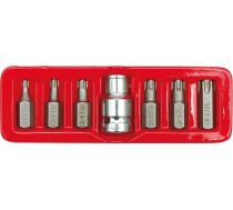 Komplekts Biti Torx T25-t50 7 Gab.