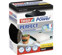 Tesa Tesa Extra Power Perfect Gewebeband 2,75m 38mm Melns