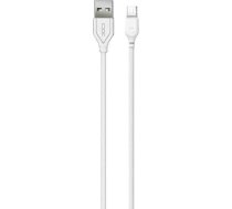Kabelis Usb Techonic Usb-a - Microusb 2 M Balts (8_2241425)