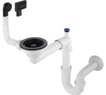Sifons Deante Sifons Izlietnes Granita 1-nodalījuma - Space-saver (zxy N949)