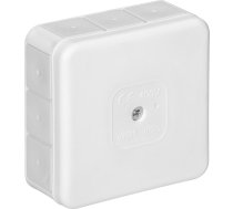 Orno Kārba N/t Pro, Ip55, 400v, 12 Przepustów, 85x85x37mm, Balta,or-jb-13807/w