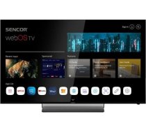 Televizors Sencor Sle 65us850tcsb Led 65'' 4k Ultra Hd Webos