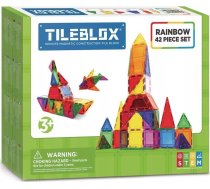 Magformers Tileblox Komplekts Varavīksnes 42 El.