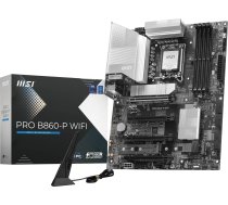 Mātesplate Msi Pro B860-p Wifi