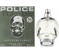 Police To Be Supernatural Edt Aerosols 40ml
