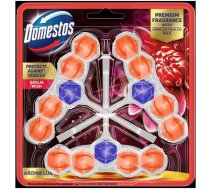 Domestos Kubs Tualetes Aroma Lux Dahlia Flower & Dragonfruit 3 X 55 G 165g