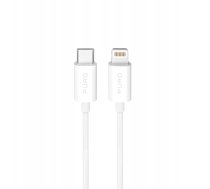 Kabelis Puro Tpe 20w Usb-c - Lightning 2m - Balts