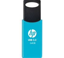 HP 64GB 712w Blue USB 3.2 Flash Drive