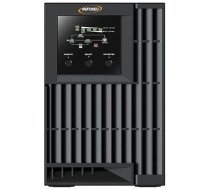 Infosec E4 Value 1000 Barošanas Avots Ups Podwójnej Konwersji (online) 1 Kva 3 X Ligzda Tīkla