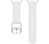 Siksna Samsung Sport Priekš Galaxy Watch8 / Watch8 Classic (s/m) Balts