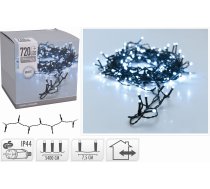 Ziemassvētku Gaismas Kmtp 720 Led Balts Auksts