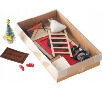 Ziemassvētku Rotājums Boltze Durvis Elfa Diy, Rotājums Uz Sienas, 17 Cm