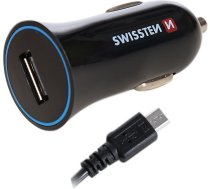Lādētājs Swissten 1x Usb-a 1 A (54475-universāls)