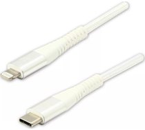 Kabelis Usb Logo Usb-c - Lightning 2 M Balts