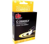 Tuša Uprint Uprint Saderīgs Ink / Tuša Z Pgi 2500xl, Yellow, 1600s, 21ml, C-2500xly, priekš Canon Maxify Ib4050, Mb5050, Mb5350