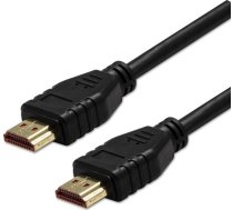 Kabelis Hdmi - Hdmi 1m Melns