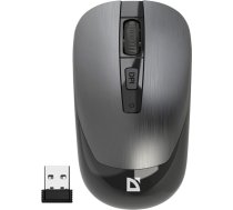 Pele Defender Pele Bezvadu Defender Wave Mm-995 Optiskais Bezklikowa Silent 1600dpi Sudraba