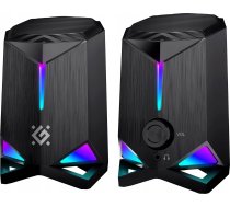Skaļrunis Defender Skaļruņi Defender Gravity 2.0 6w Usb Apgaismojums Led Rgb