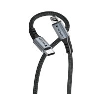 Verbatim Usb Kabelis Usb C (m) - Usb Lightning (m), 60w, 1.2m, Melns, Box, 31844