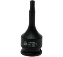 Teng Tools Uzgalis Stieņa Trieciena 6-kanšu Ar Kvadrātveida Kātu 3/8" 4 Mm