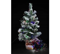 Ziemassvētku gaismas Led 240l 18m Multi/green 8f Ip44 Tim