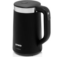 Gorenje Kettle | K17trdw | Electric | 2200 W | 1.7 L | Plastic/Metāls | 360° Rotational Base | Black