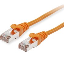 Equip Equip Patchkabel Cat6 S/FTP 2xRJ45 0.15m orange