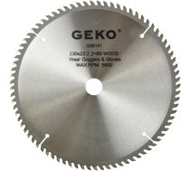 Geko Disks Kokam 230x22x80t(50)