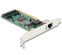 Delock - Netzwerkadapter - PCI Low-Profile - 10/100/1000Base-T(X) x 1